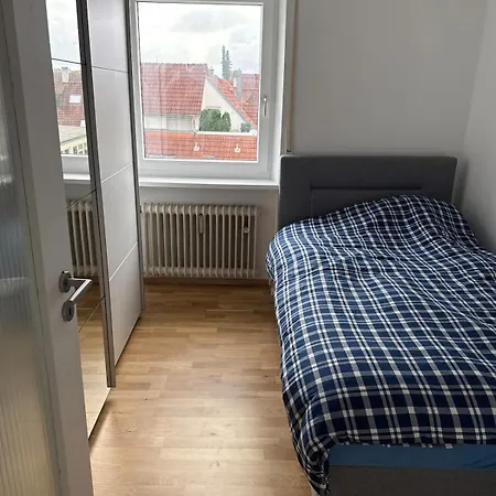 Apartmán New And Luxerious 3 Augsburg